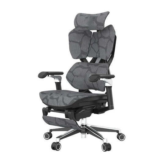 SIHOO X5 Pro Gaming Chair Black Frame with Dark Grey Mesh