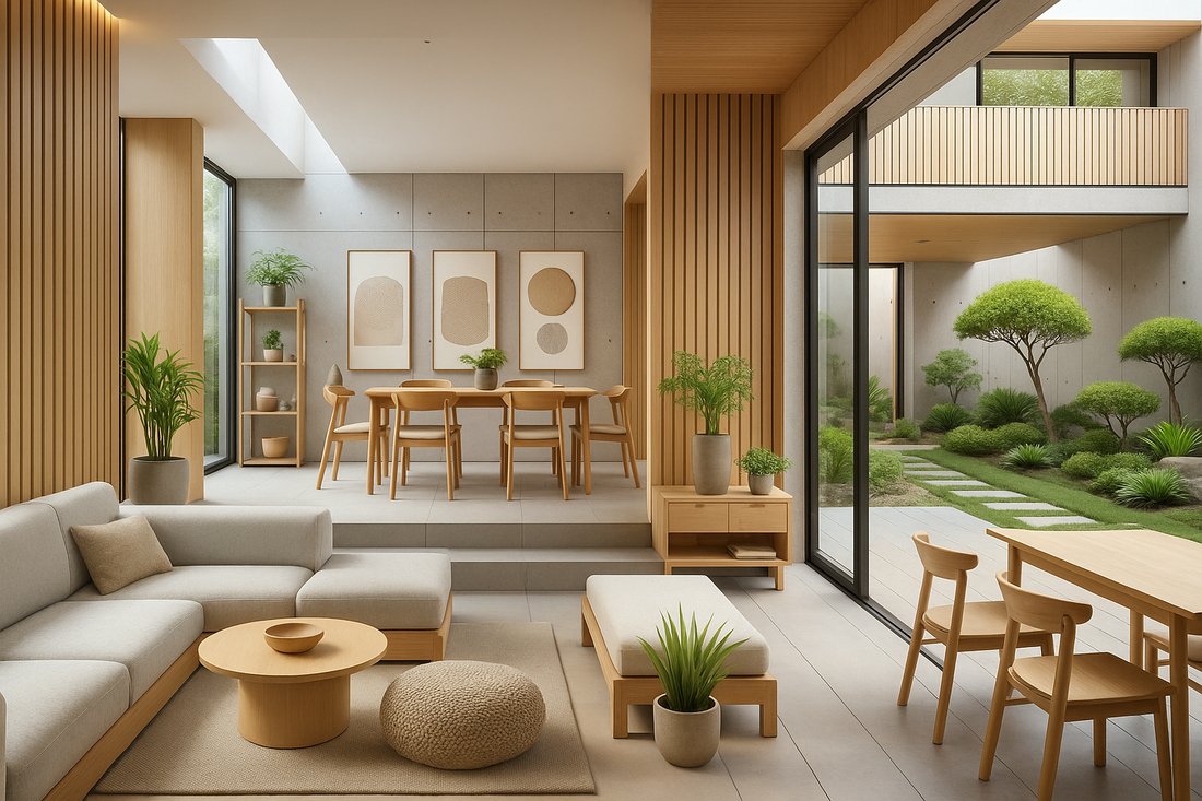 The Future of Home & Outdoor Living: Why Japandi, Biophilic, and Sustainable Designs Are Taking Over