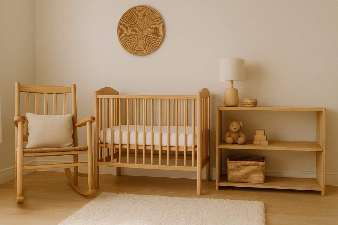 Why Wooden Furniture is a Great Choice for Babies and Toddlers