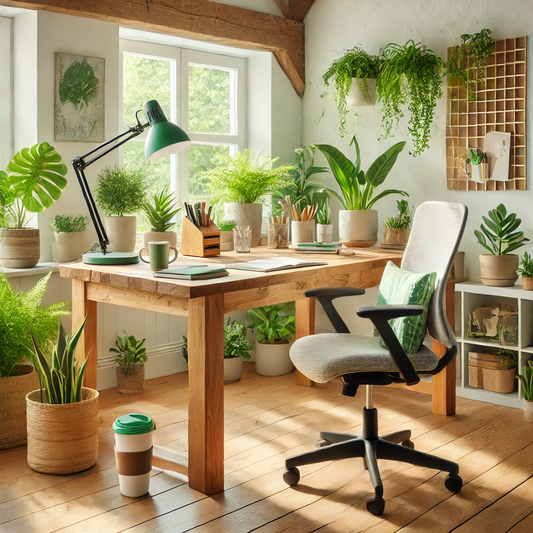 Eco-Friendly Home Office: Sustainable Furniture and Decor Tips