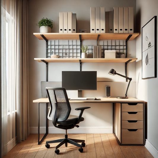 Small Home Office? Here's How to Maximize Space and Productivity