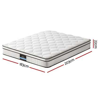 22cm Giselle Mattress King Size