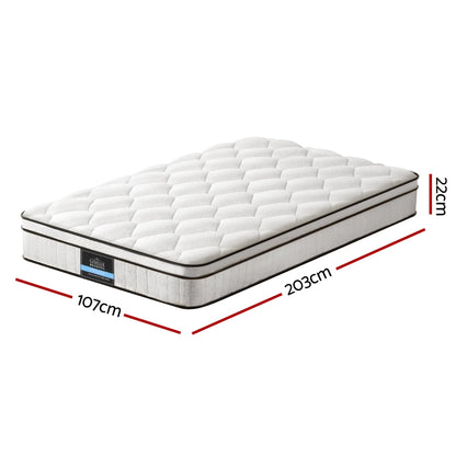 22cm Giselle Mattress KS Size