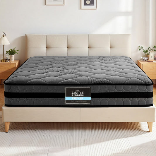 Giselle Bedding 22cm Mattress Medium Firm Double