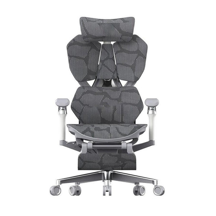SIHOO X5 Pro Gaming Chair Grey Frame with Grey Mesh