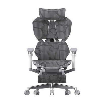 SIHOO X5 Pro Gaming Chair Grey Frame with Grey Mesh