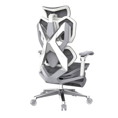 SIHOO X5 Pro Gaming Chair Grey Frame with Grey Mesh