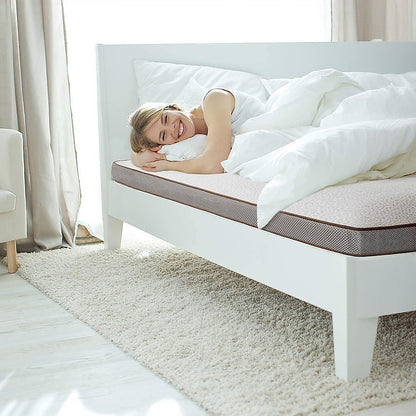 Queen Cooling Gel Memory Foam Mattress Topper – CertiPUR-US® Certified Foam