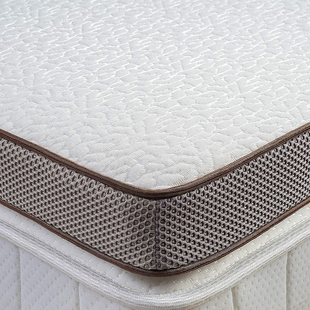King Cooling Gel Memory Foam Mattress Topper – CertiPUR-US® Certified Foam